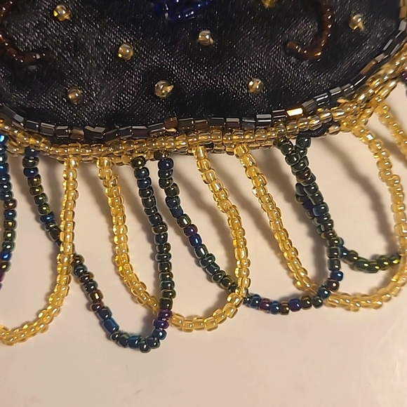 Vintage Beaded Evening Bag - Picture 6 of 9
